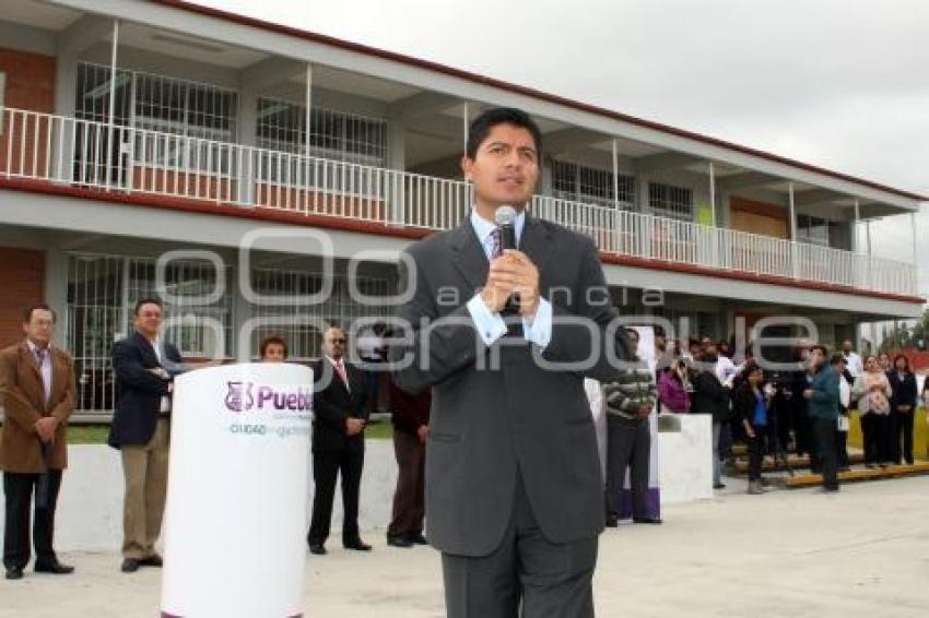 INAUGURACIÓN INFRAESTRUCTURA EDUCATIVA