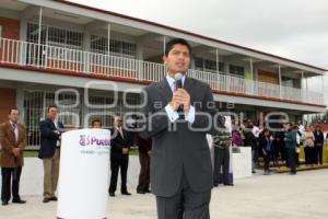 INAUGURACIÓN INFRAESTRUCTURA EDUCATIVA