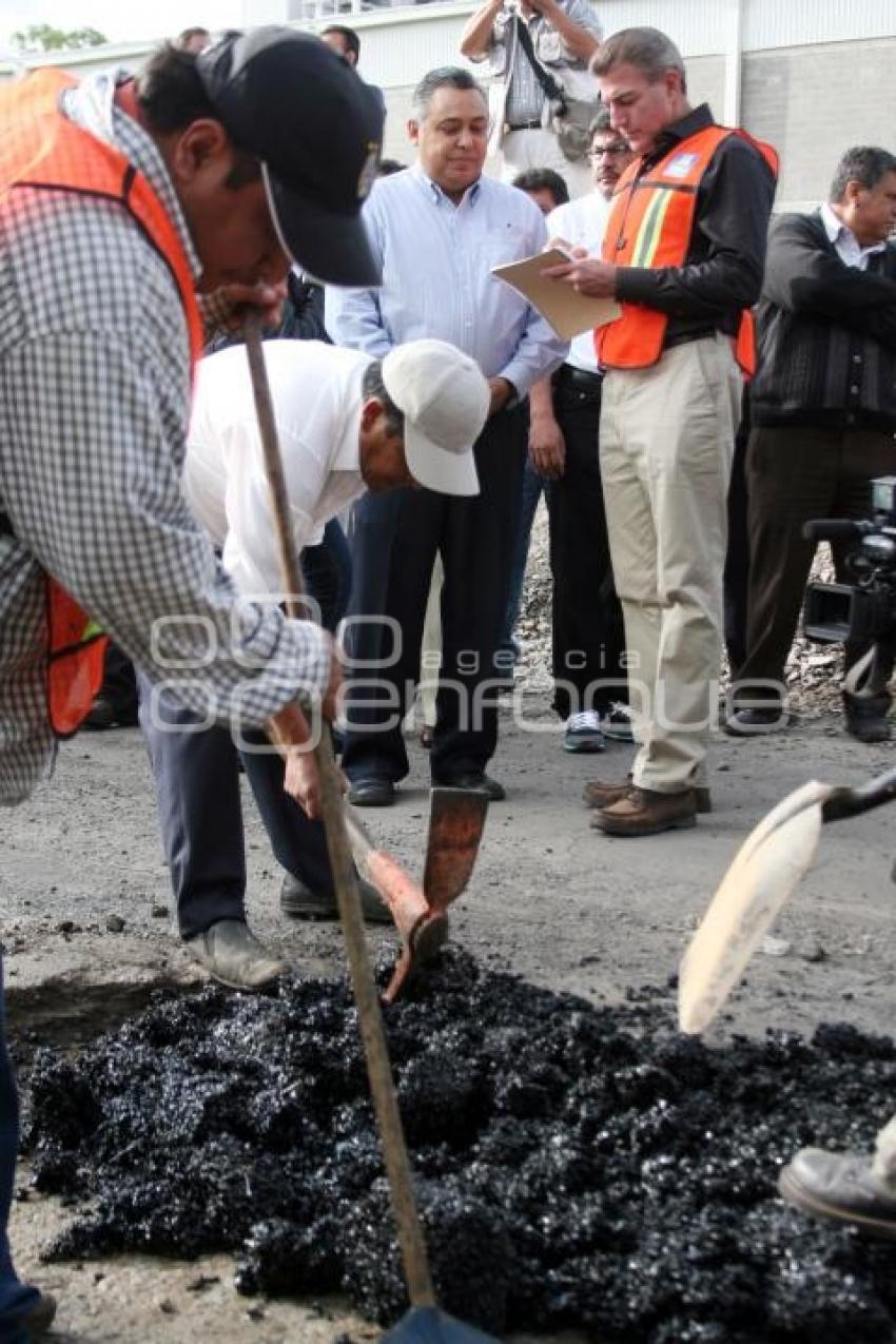 PROGRAMA DE BACHEO. TONY GALI