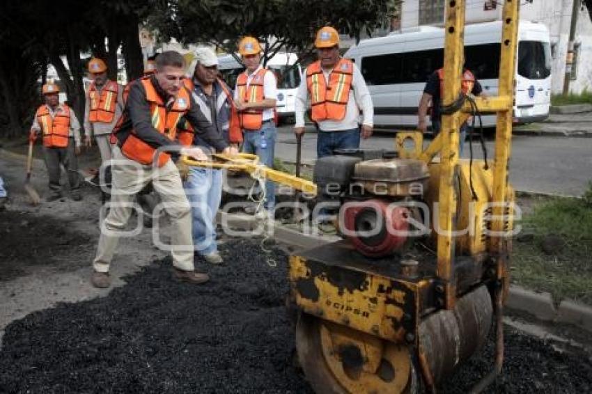 PROGRAMA DE BACHEO. TONY GALI