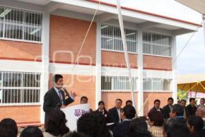 INAUGURACIÓN INFRAESTRUCTURA EDUCATIVA