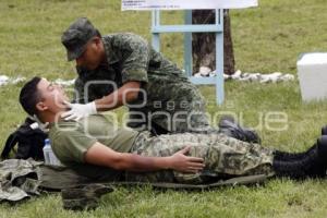 DEMOSTRACIÓN MÉDICA MILITAR