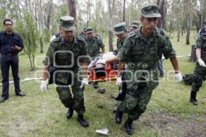 DEMOSTRACIÓN MÉDICA MILITAR