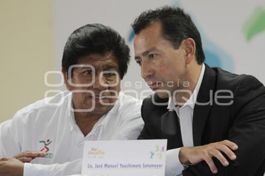 PRESENTAN DÍA DEL DESAFÍO