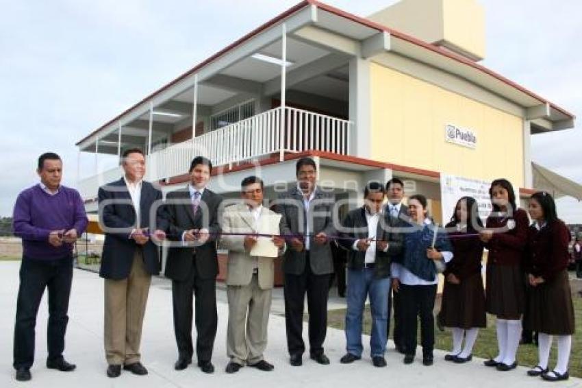 INAUGURACIÓN INFRAESTRUCTURA EDUCATIVA