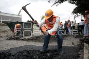 PROGRAMA DE BACHEO. TONY GALI