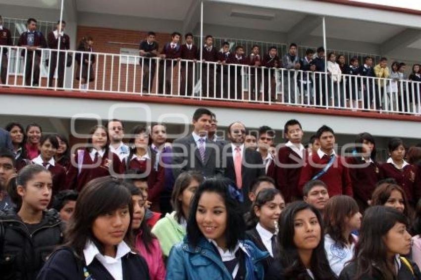 INAUGURACIÓN INFRAESTRUCTURA EDUCATIVA