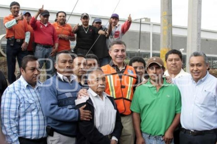 PROGRAMA DE BACHEO. TONY GALI