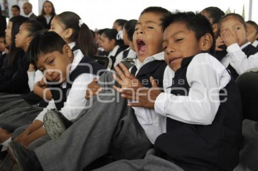 CEREMONIA DE INICIO DEL CICLO ESCOLAR