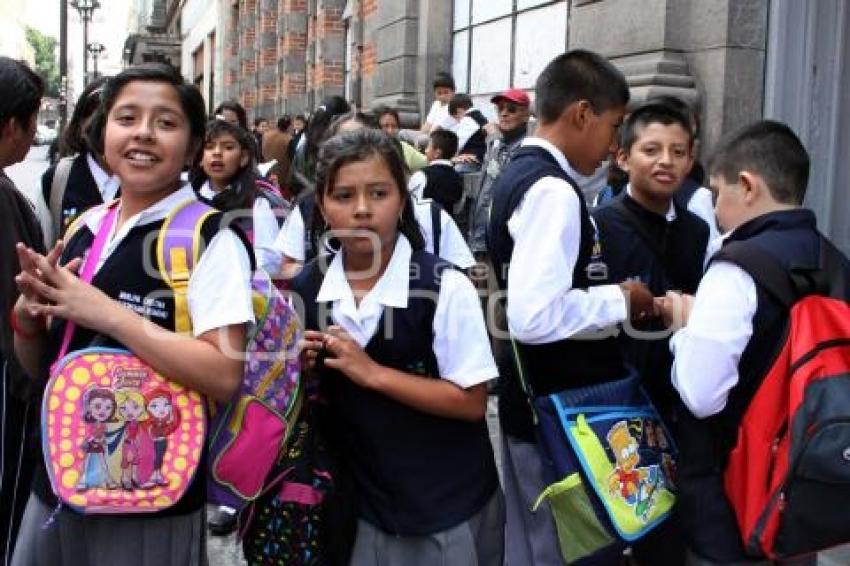 REGRESO A CLASES