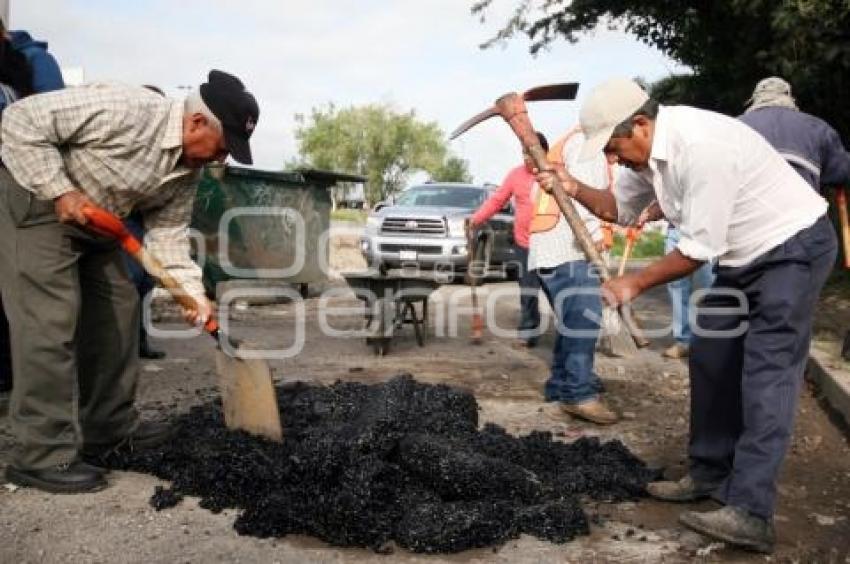 PROGRAMA DE BACHEO. TONY GALI