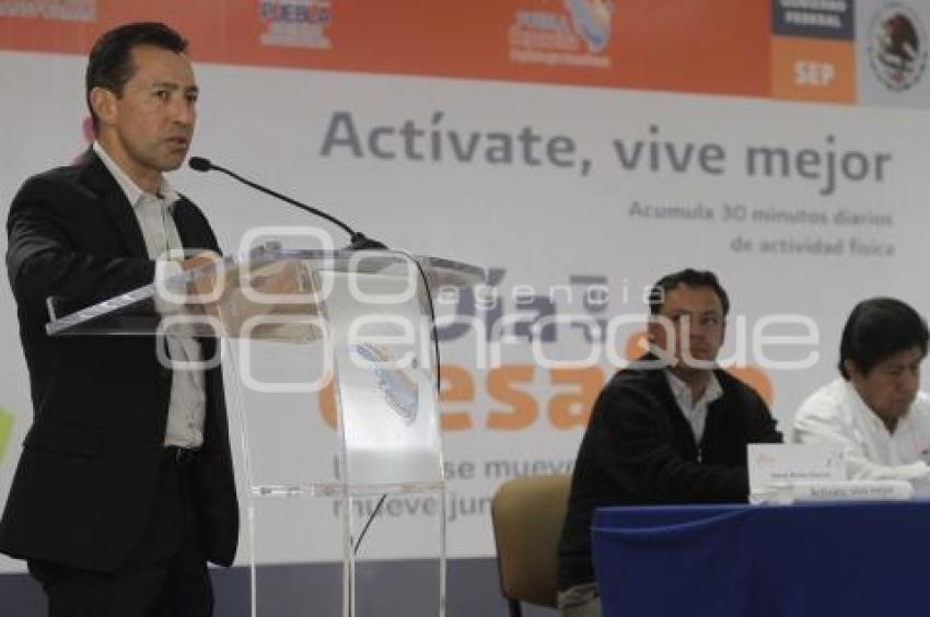 PRESENTAN DÍA DEL DESAFÍO