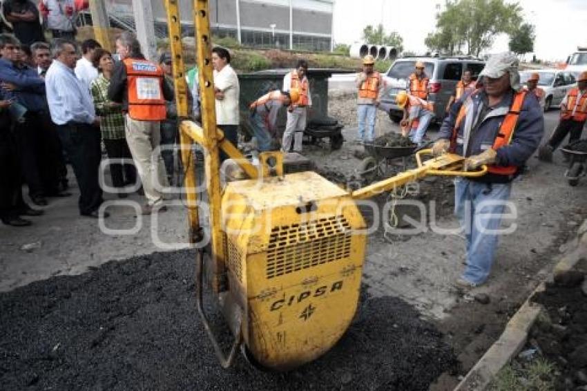 PROGRAMA DE BACHEO. TONY GALI