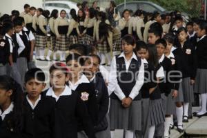 CEREMONIA DE INICIO DEL CICLO ESCOLAR