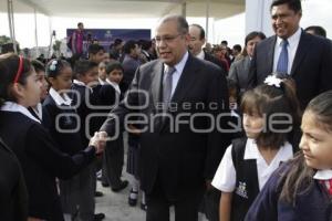 CEREMONIA DE INICIO DEL CICLO ESCOLAR