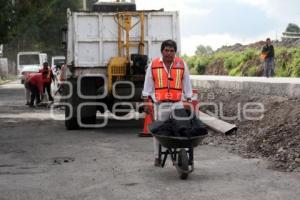 PROGRAMA DE BACHEO. TONY GALI