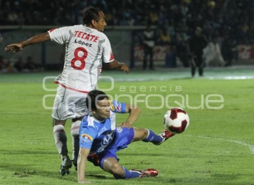 LOBOS VS PUEBLA . COPA MX