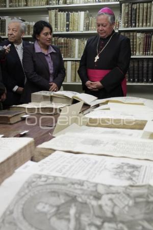 RESCATE BIBLIOTECA SEMINARIO PALAFOXIANO