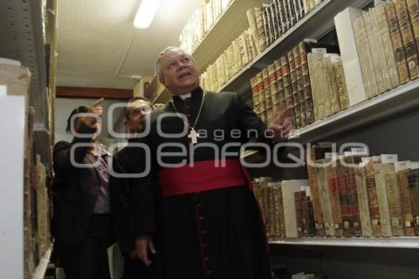 RESCATE BIBLIOTECA SEMINARIO PALAFOXIANO