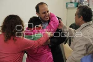 ENTREGA DE APOYOS A ASOCIACIÓN CIVIL