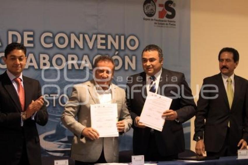 CONVENIO . ORFISE Y BUAP