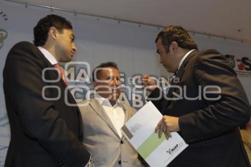 CONVENIO . ORFISE Y BUAP