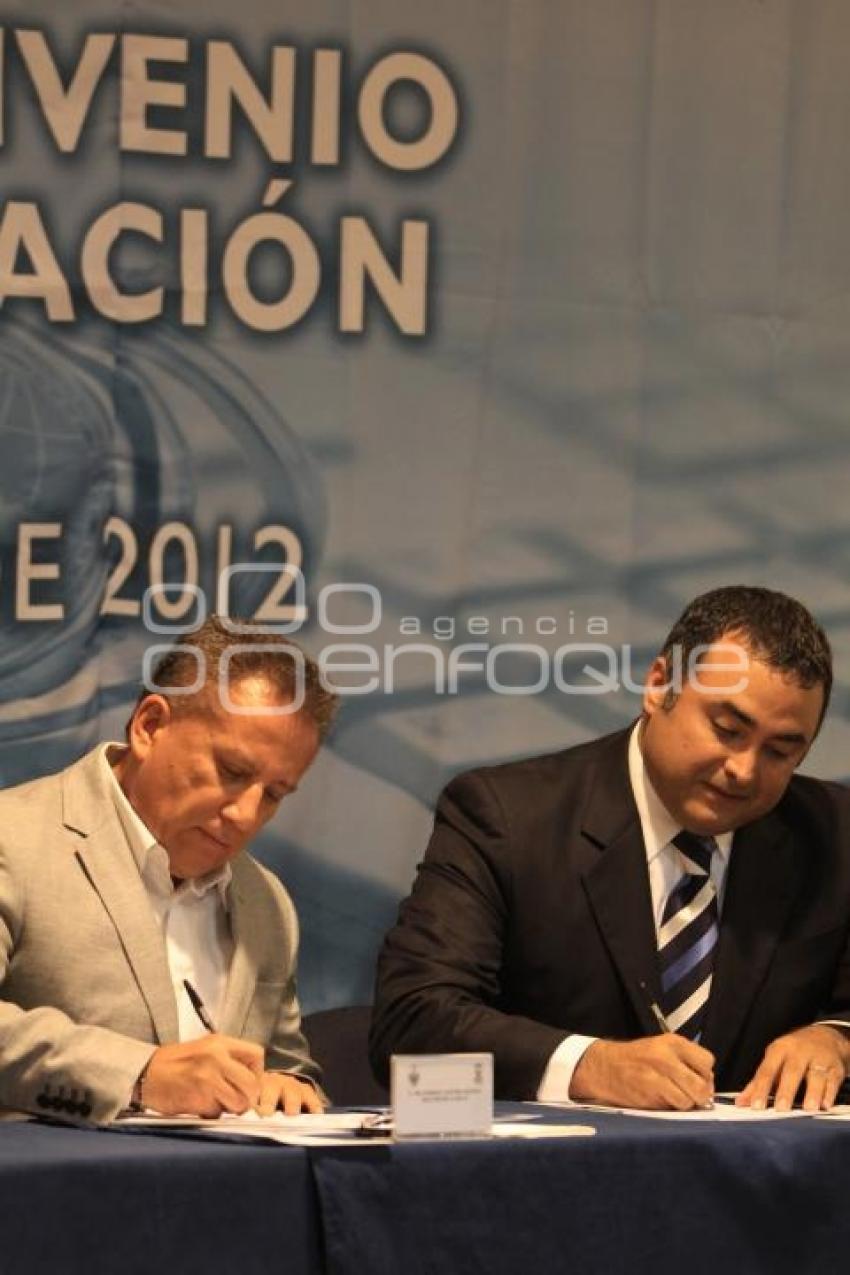 CONVENIO . ORFISE Y BUAP