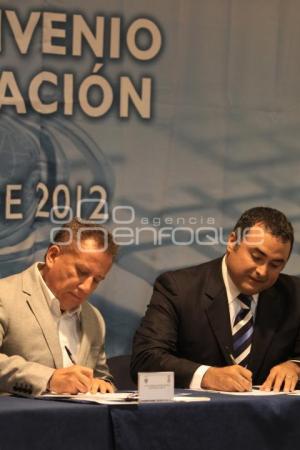 CONVENIO . ORFISE Y BUAP