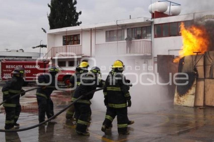 DÍA DEL BOMBERO