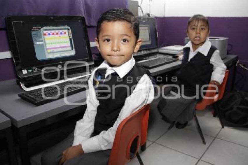 INAUGURACIÓN AULA DE MEDIOS