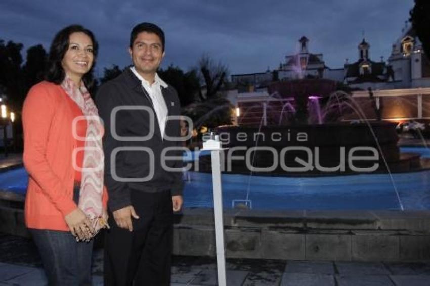 REHABILITAN FUENTES PÚBLICAS
