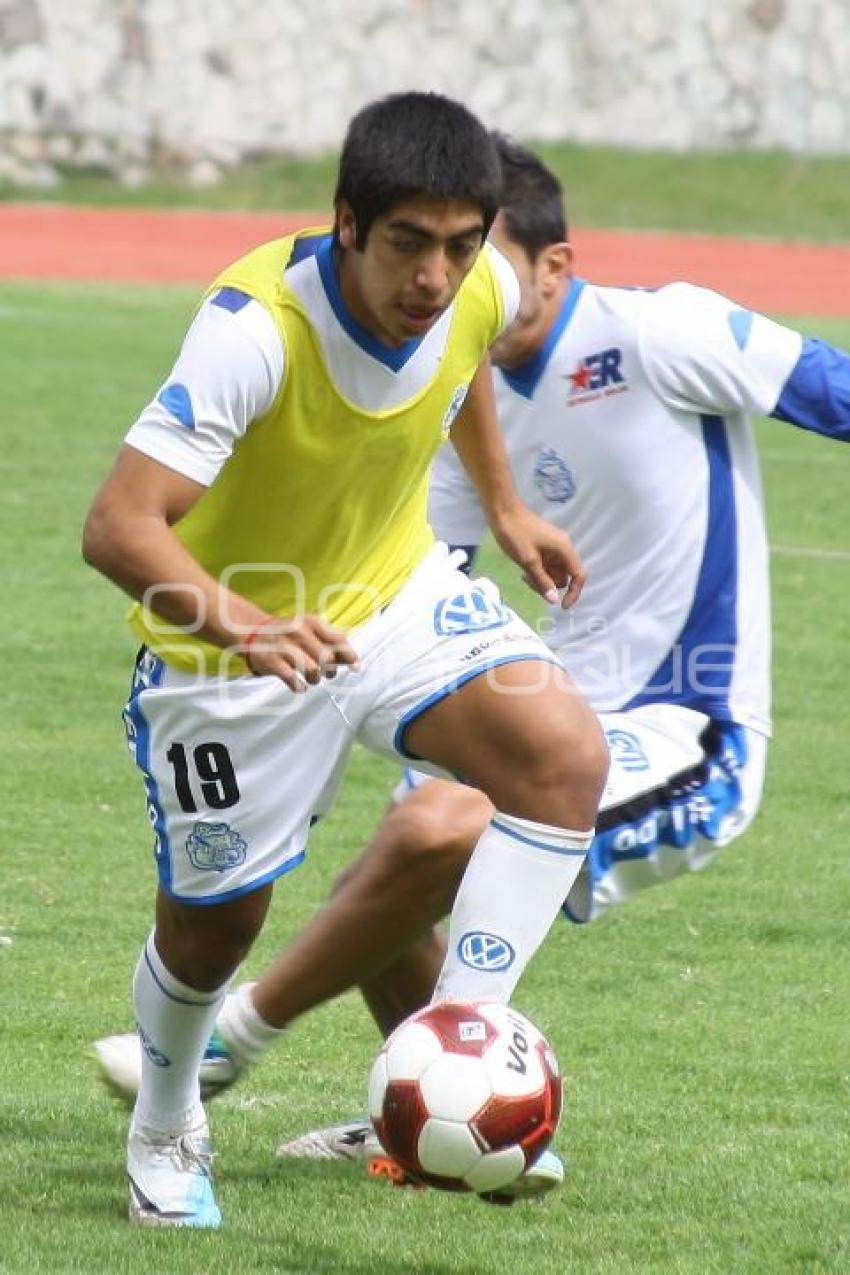 ENTRENAMIENTO PUEBLA FC