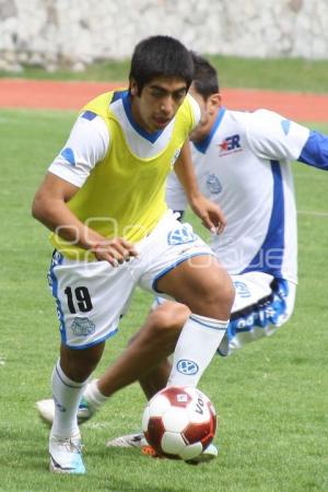 ENTRENAMIENTO PUEBLA FC