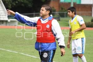 ENTRENAMIENTO PUEBLA FC