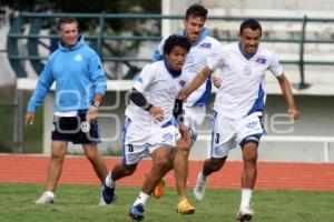 ENTRENAMIENTO PUEBLA FC