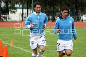ENTRENAMIENTO PUEBLA FC