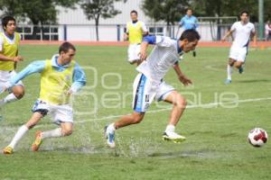 ENTRENAMIENTO PUEBLA FC