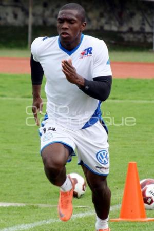 ENTRENAMIENTO PUEBLA FC
