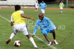 ENTRENAMIENTO PUEBLA FC