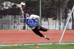 ENTRENAMIENTO PUEBLA FC