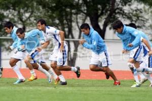 ENTRENAMIENTO PUEBLA FC