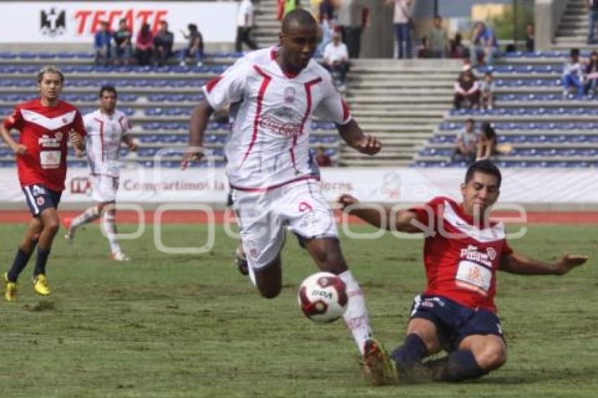 LOBOS BUAP CONTRA VERACRUZ