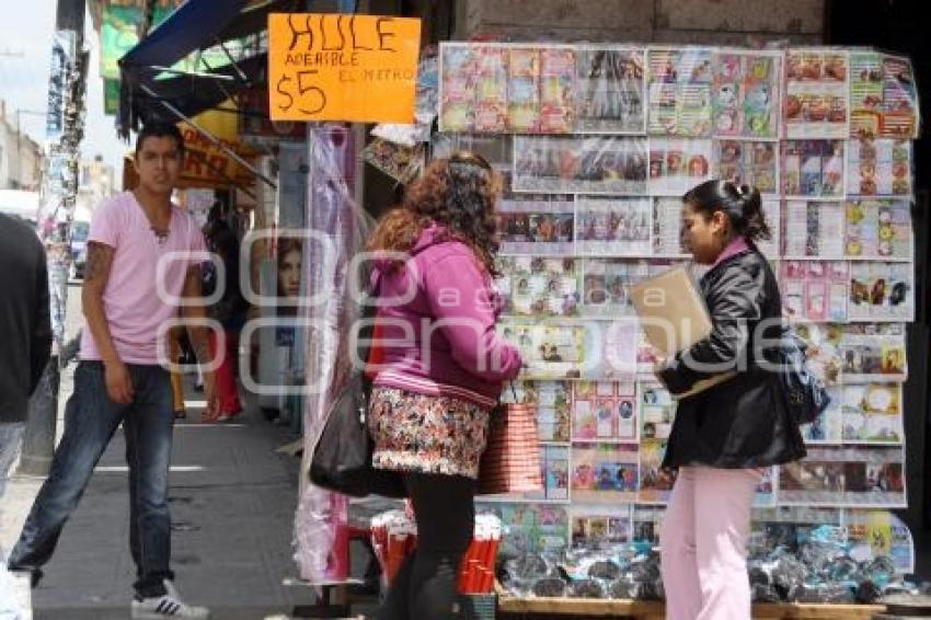 AMBULANTES EN EL CENTRO