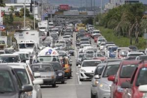 CIERRE AUTOPISTA A ATLIXCO