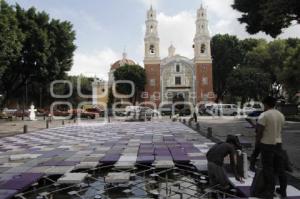 REMODELACIÓN FUENTES PASEO BRAVO