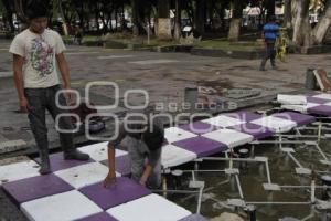 REMODELACIÓN FUENTES PASEO BRAVO