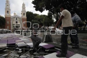 REMODELACIÓN FUENTES PASEO BRAVO