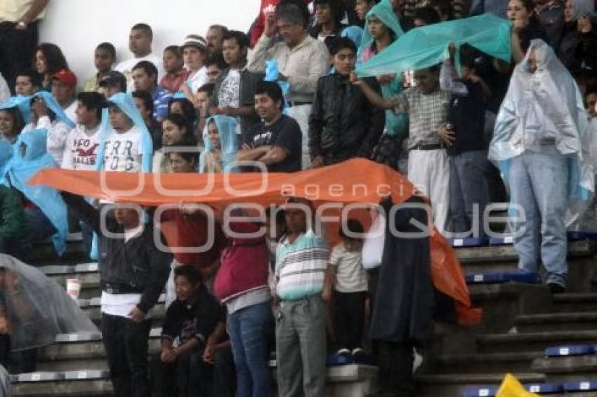 SUSPENSIÓN PARTIDO LOBOS BUAP VERACRUZ