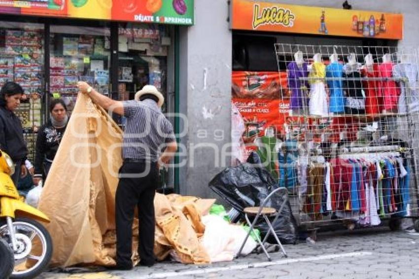 AMBULANTES EN EL CENTRO