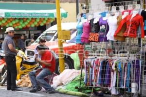 AMBULANTES EN EL CENTRO